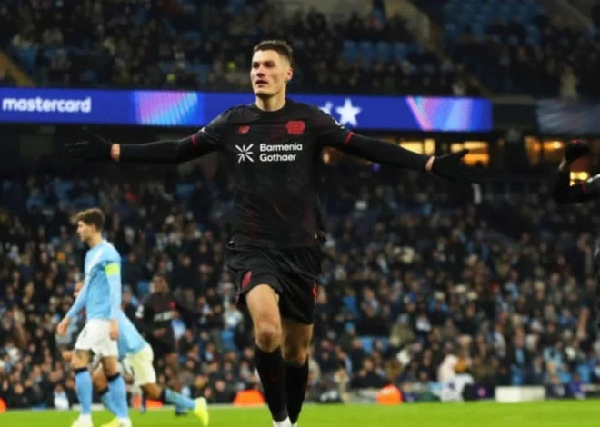 Bayer Leverkusen Shock Manchester City 2-0 at the Etihad