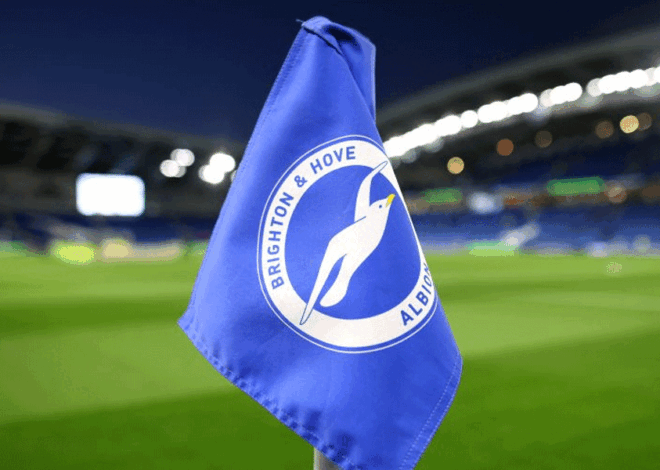 Brighton Under Fire: The Image That Shocked Fans Across the Globe