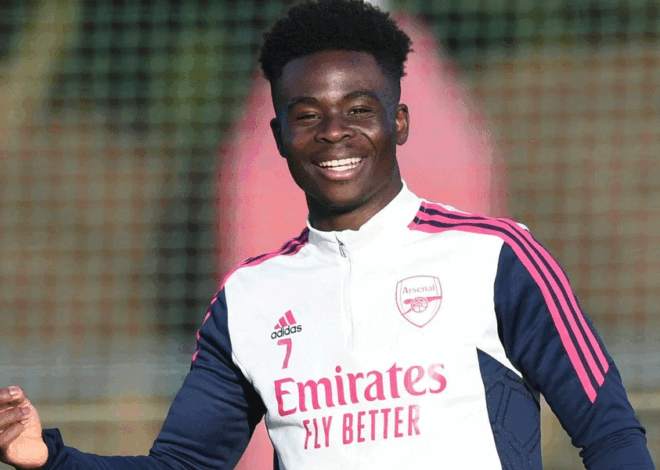 Bukayo Saka Officially Extends his Contract at Arsenal