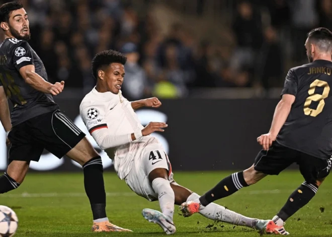 Chelsea Held to Draw by Qarabag Despite Goals from Estevao and Garnacho