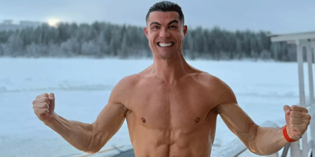 Cristiano Ronaldo Could Dominate MMA With His Elite Footwork and Physique
