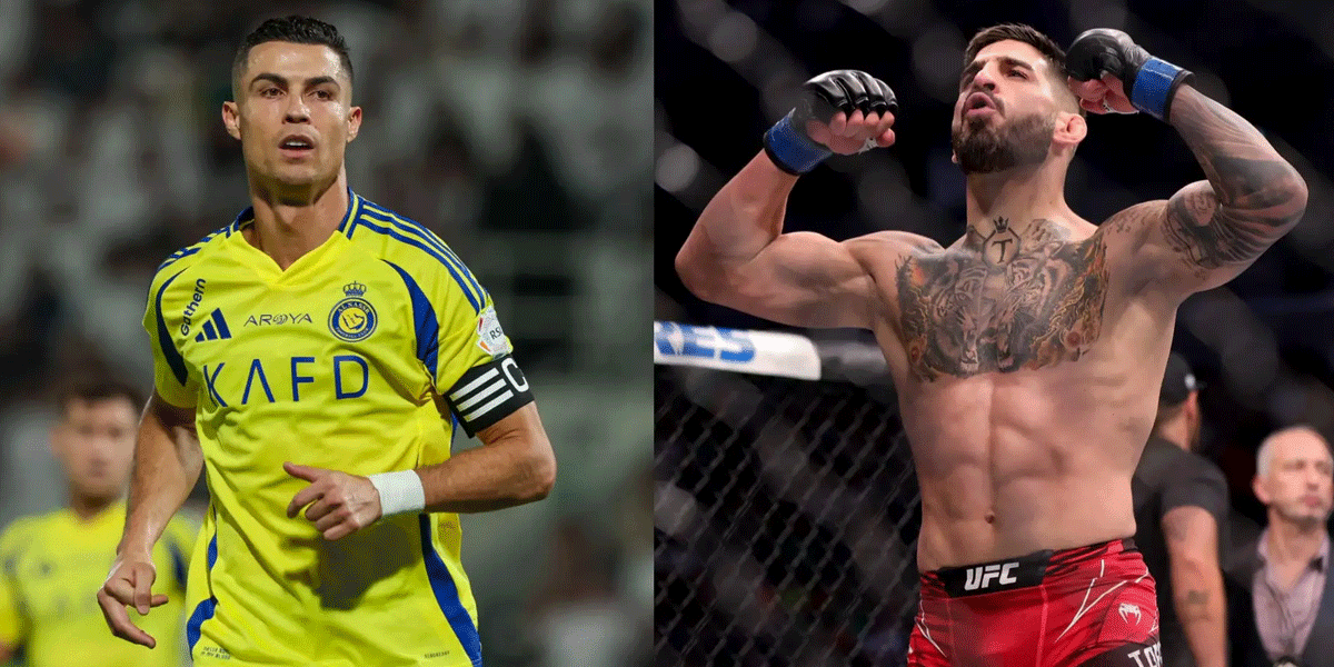 Cristiano Ronaldo Could Dominate MMA With His Elite Footwork and Physique