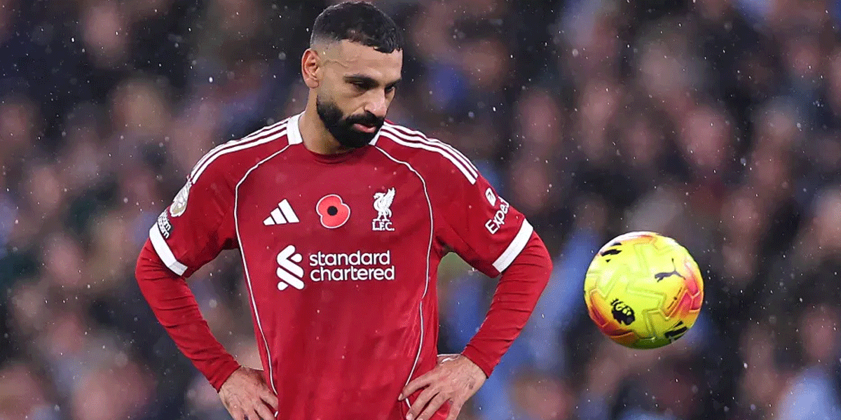 End of an Era? Salah’s Struggles Signal Troubling Times for Liverpool