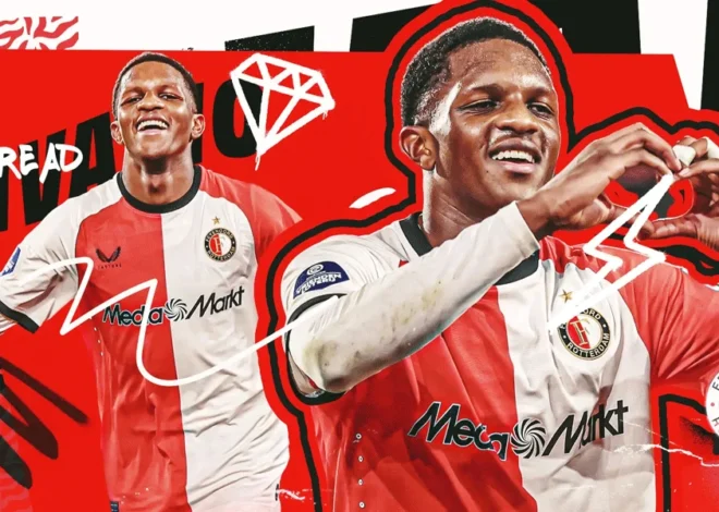 Feyenoord’s Rising Star Givairo Read Draws Attention from Europe’s Elite