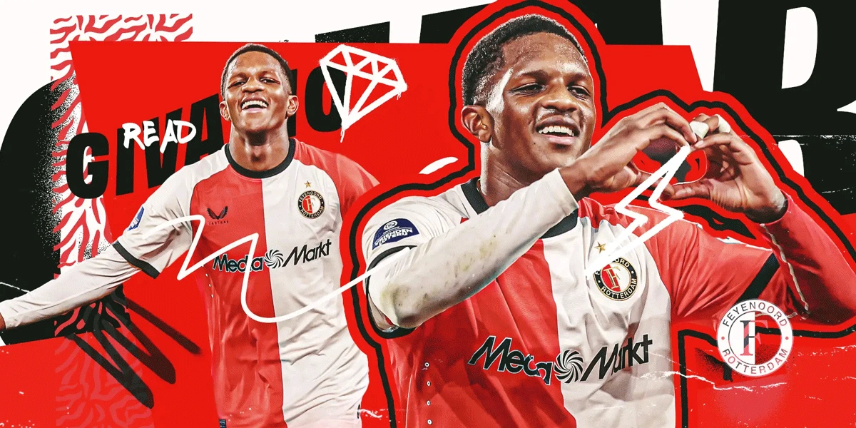 Feyenoord’s Rising Star Givairo Read Draws Attention from Europe’s Elite