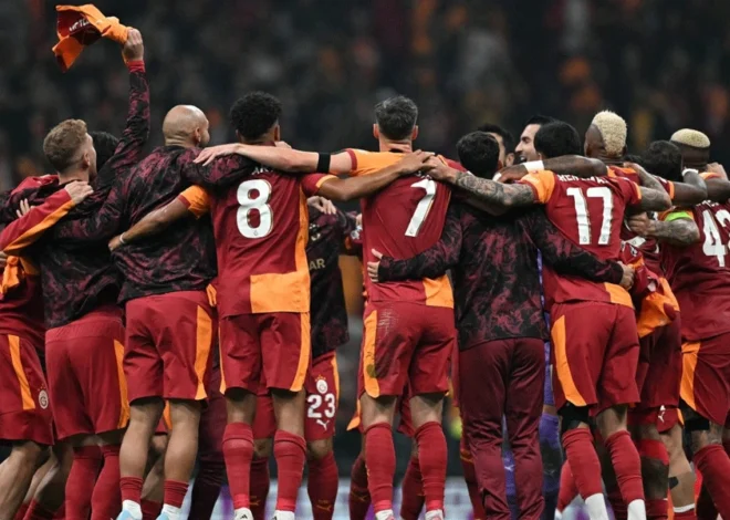 Galatasaray Thrash to Keep Hosts Winless in Champions League