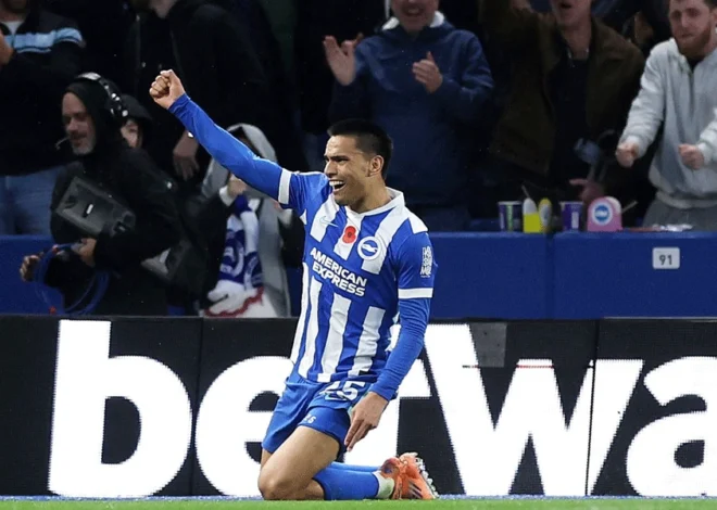 Gomez Double Seals Brighton’s Dominant 3-0 Win Over Leeds