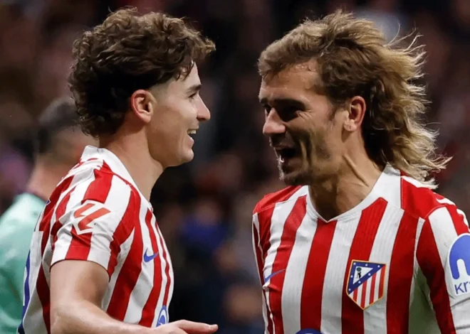 Griezmann Shares the Inside Story Behind Atletico’s Move for Julian Alvarez