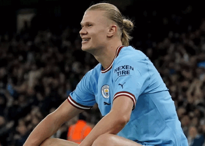 Haaland Brings Back the Robot! Crouch Reacts to Iconic Celebration Comeback