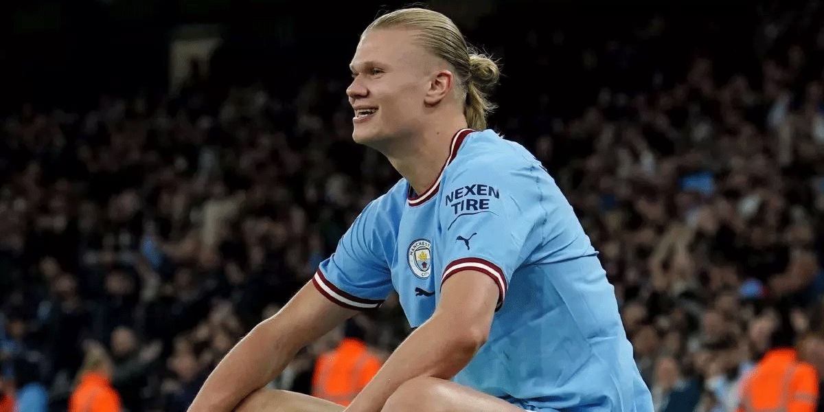 Haaland Brings Back the Robot! Crouch Reacts to Iconic Celebration Comeback