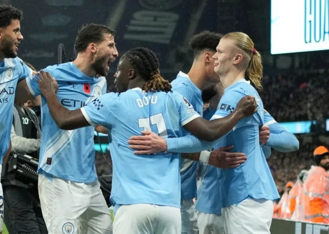Haaland and Doku Shine as Manchester City Crush Liverpool 3-0 in Guardiola’s 1,000th Game