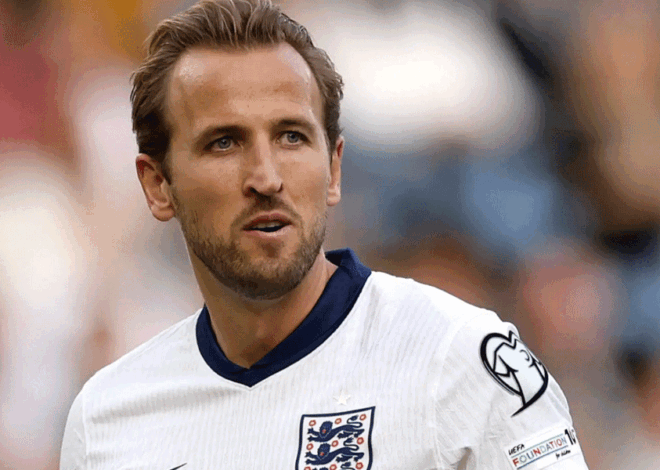 Harry Kane’s Rise Has Made Him England’s GOAT