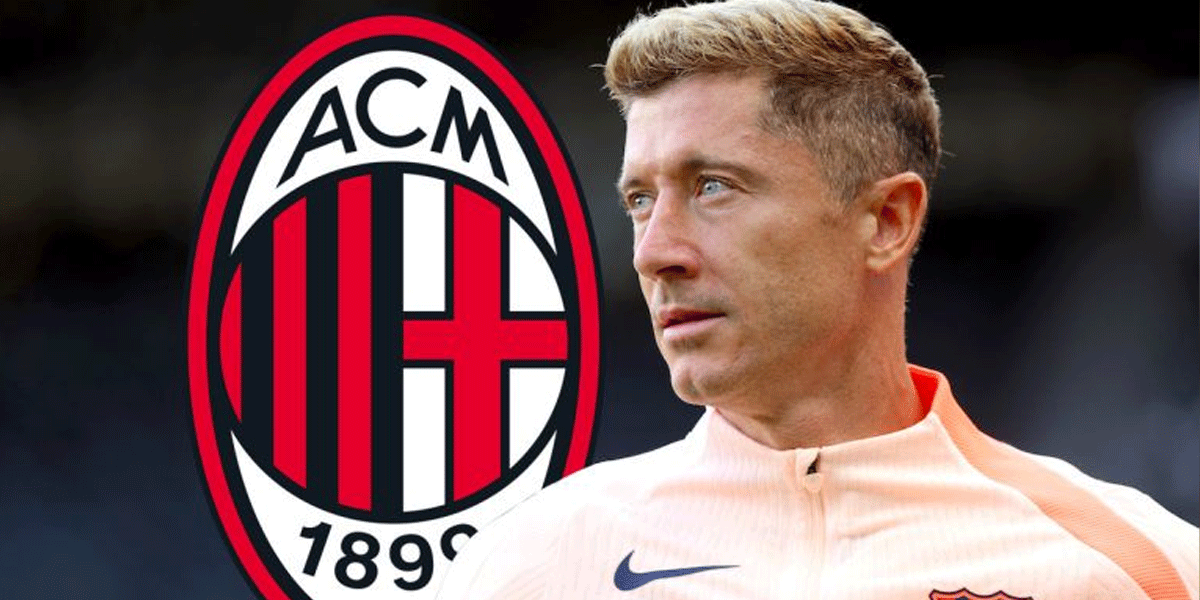 How AC Milan Are Plotting a Stunning Move for Robert Lewandowski
