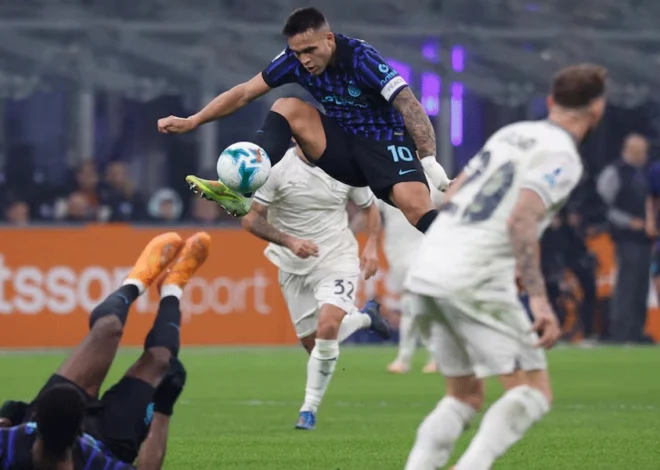 Inter Milan Seize Serie A Summit with Commanding Win Over Lazio