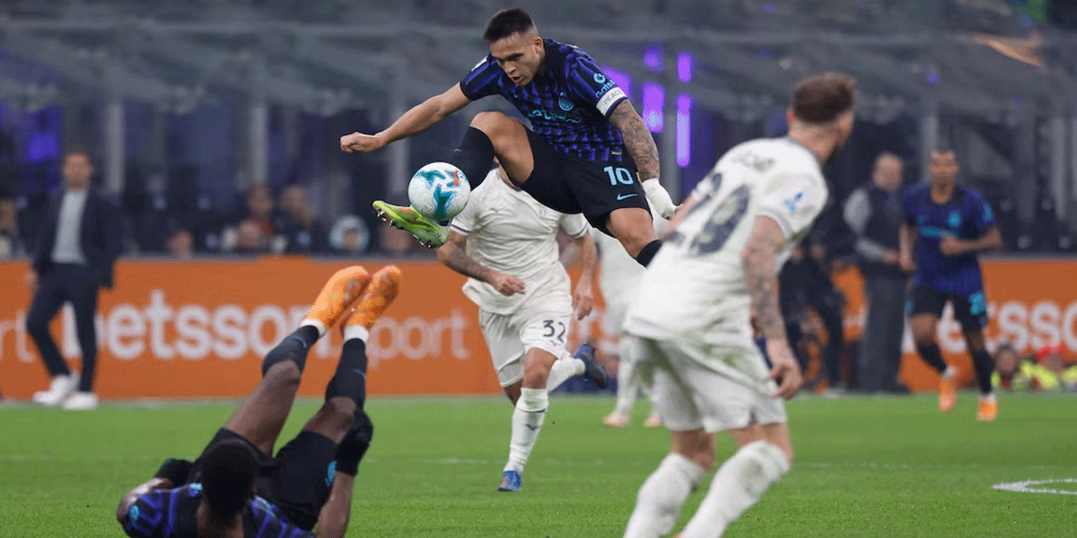 Inter Milan Seize Serie A Summit with Commanding Win Over Lazio