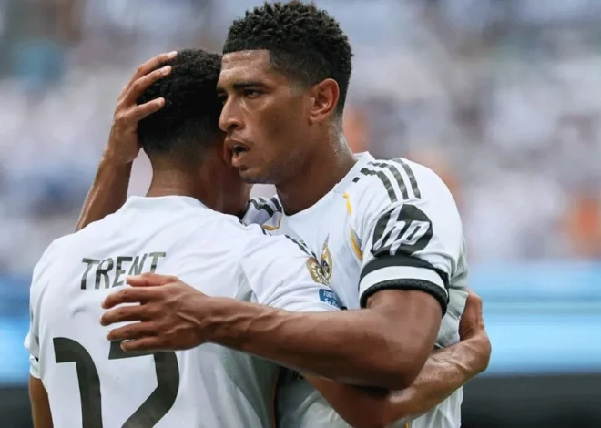 Jude Bellingham Defends Alexander-Arnold After Anfield Reception