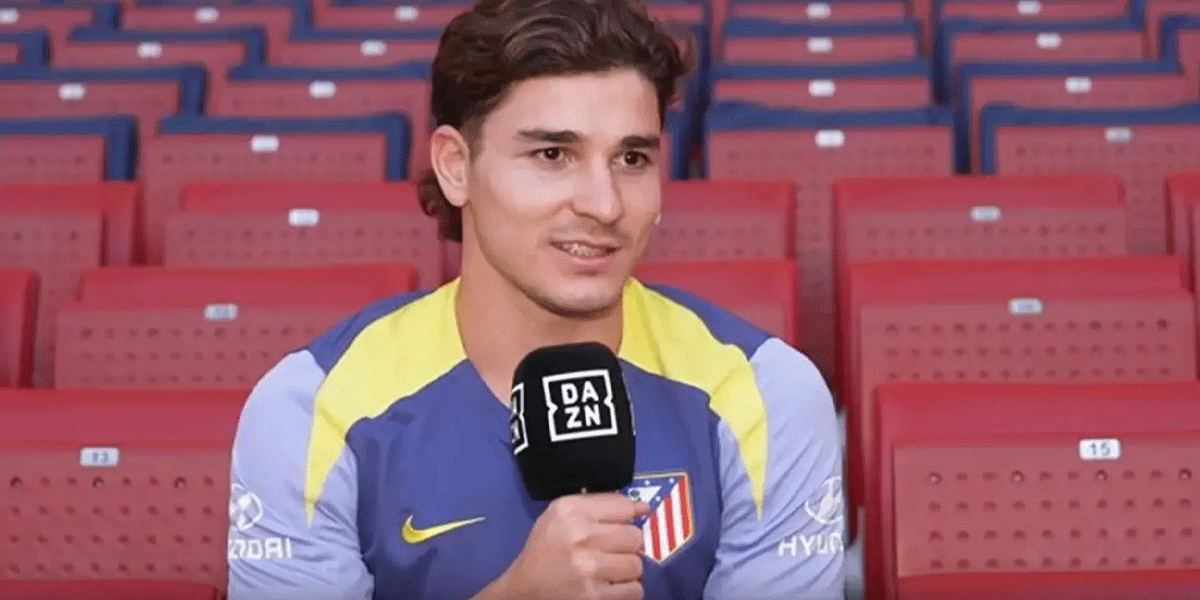 Julian Alvarez Shuts Down Barcelona Rumors as Atletico Future Takes Priority