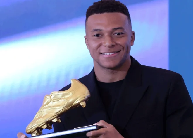Kylian Mbappe Claims Golden Boot, Eyes Long-Term Future at Madrid