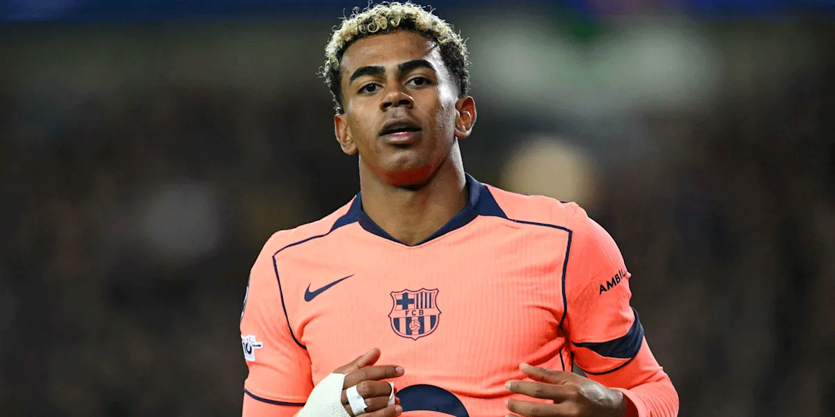 Lamine Yamal Barcelona Star With Great Pressure