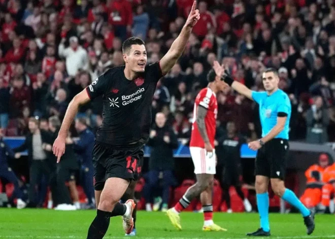 Leverkusen Claim First Champions League Win with Narrow Benfica Victory