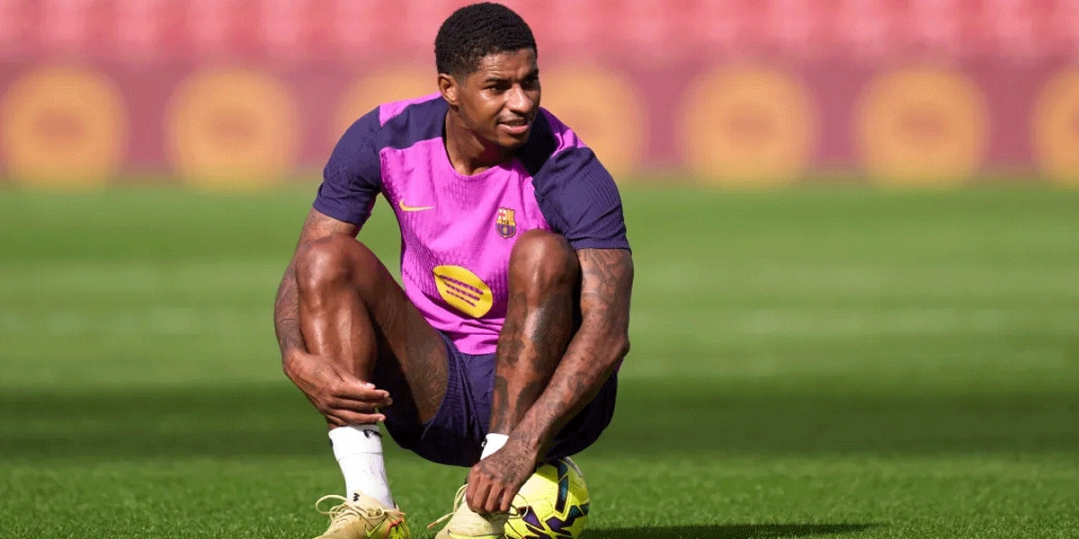Marcus-Rashford-Flu-Creates-Selection-Doubts-as-Barcelona-Returns-to-Camp-Nou