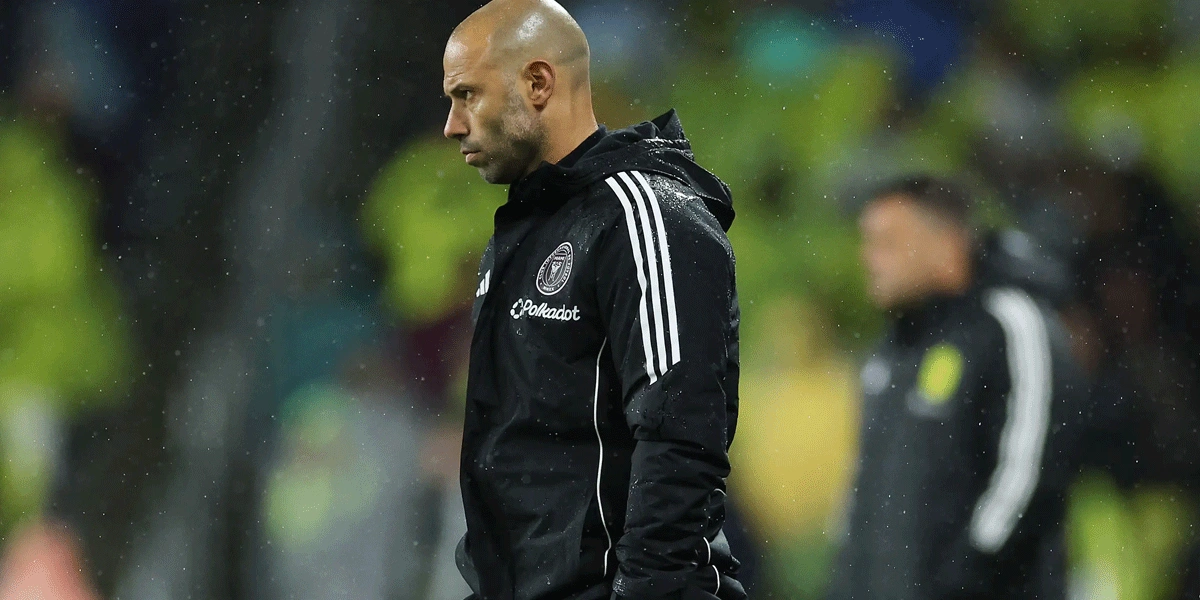 Mascherano Frustrated as Miami Loses 2-1 to Nashville, Game 3 Awaits
