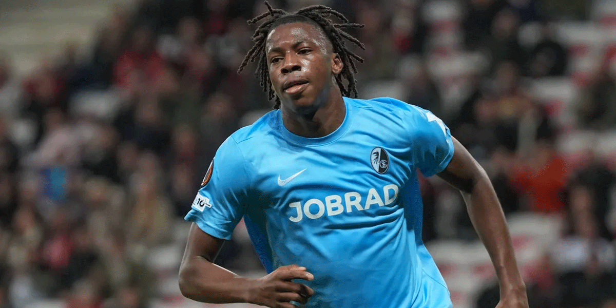 Napoli Target Rising Star Johan Manzambi in Ambitious Midfield Push