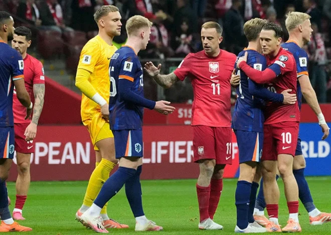 Netherlands on the Verge of World Cup Qualification After Draw Against Poland