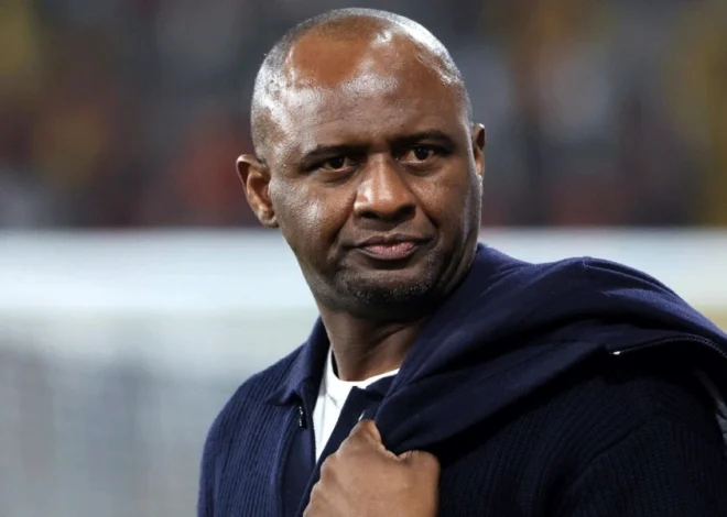 Patrick Vieira Departs Genoa After Winless Serie A Start