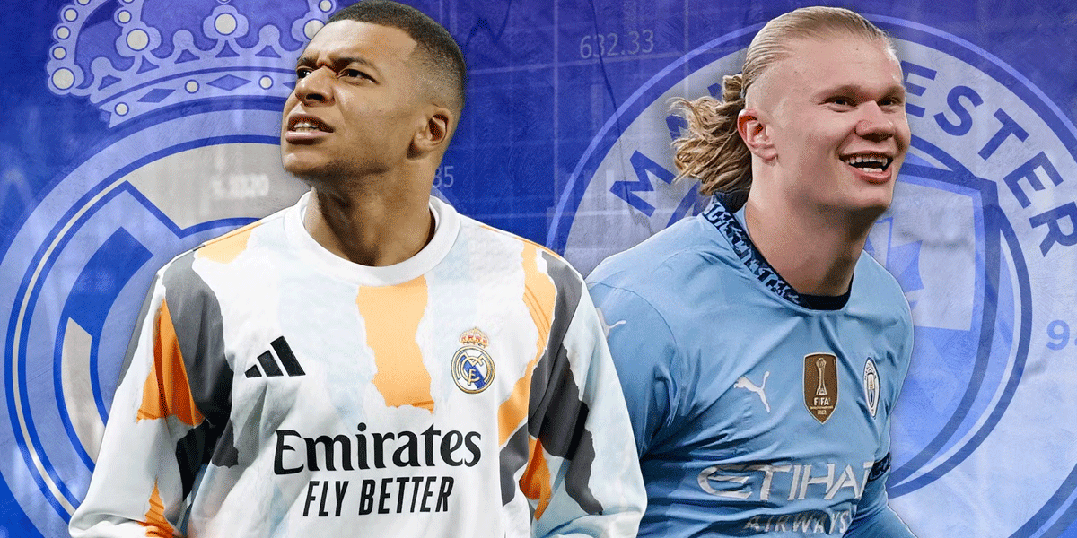 Real Madrid Were Right to Pass on Haaland Mbappe Is the Future