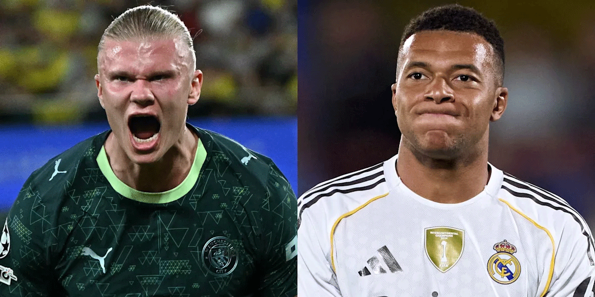 Real Madrid Were Right to Pass on Haaland Mbappe Is the Future