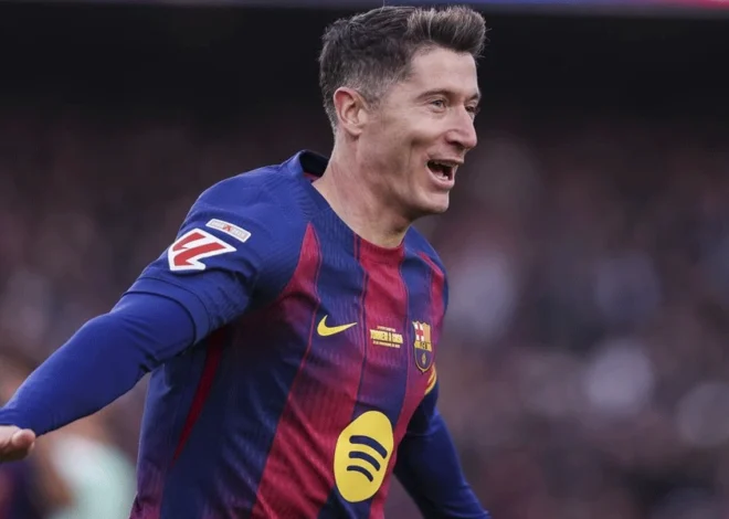 Robert Lewandowski’s Historic Strike Ignites Camp Nou’s Grand Reopening