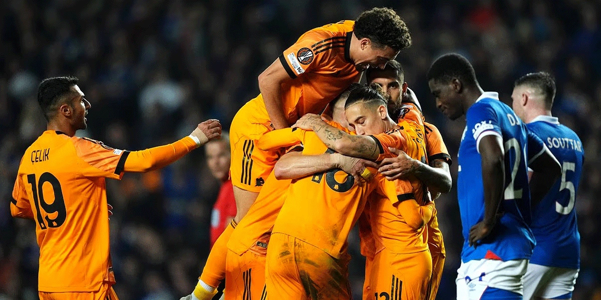 Roma Cruise Past Rangers to Revive Europa League Campaign