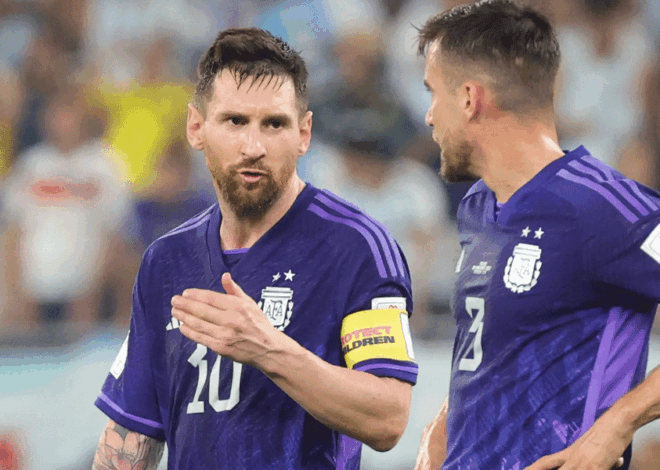Tagliafico on Messi’s Future and Argentina’s Quest to Stay on Top