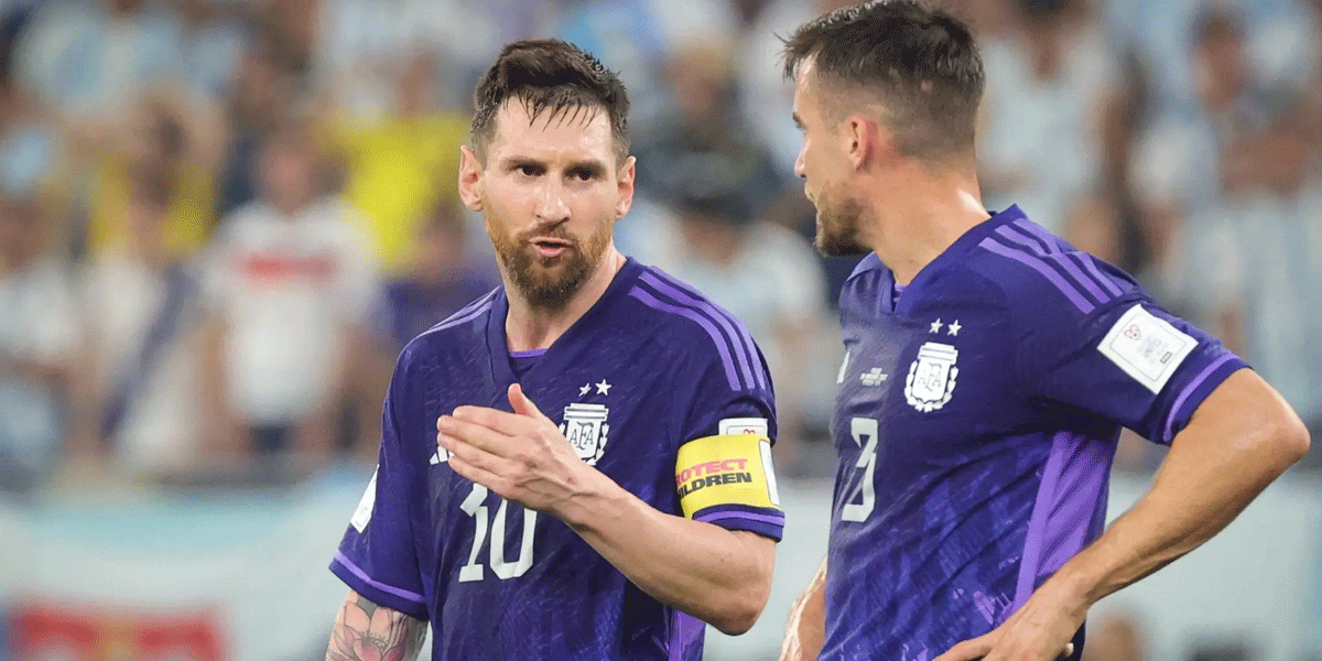 Tagliafico on Messi’s Future and Argentina’s Quest to Stay on Top