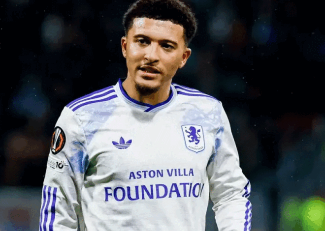 Turkish Talks, Fading Form & a Fight for Jadon Sancho’s Future