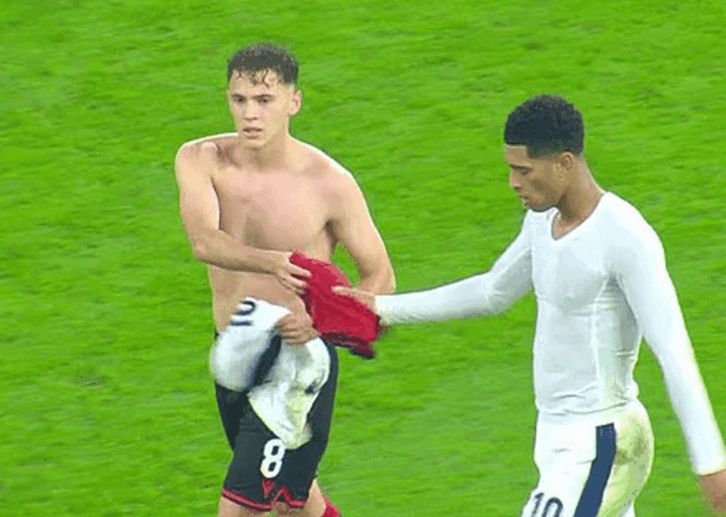 Why Jude Bellingham’s Shirt Swap Sparked a Storm