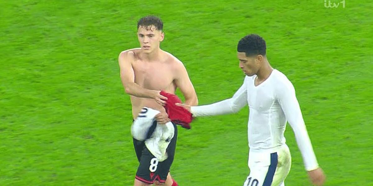 Why Jude Bellingham’s Shirt Swap Sparked a Storm
