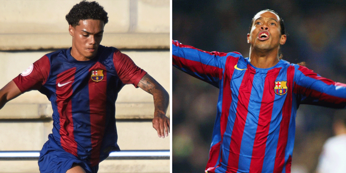 ‘I’m Me, and He’s Him’ Building His Own Path in English Football