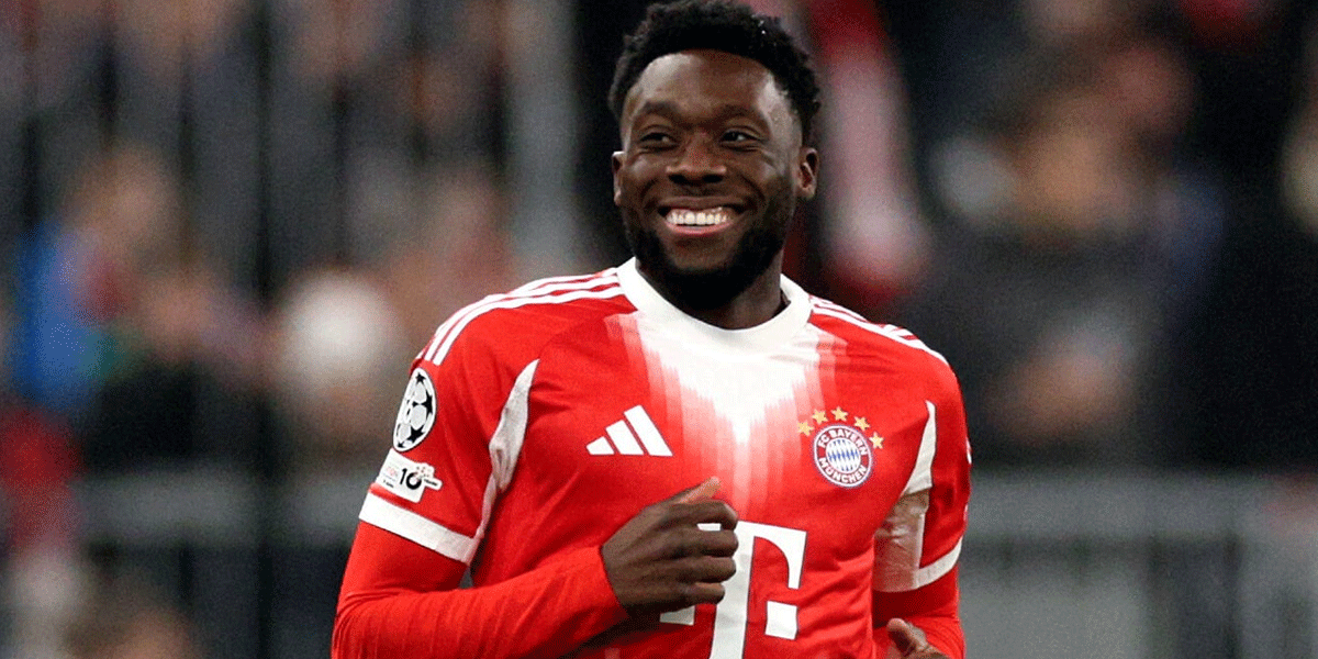 Alphonso Davies Returns Strong After Nine-Month ACL Battle