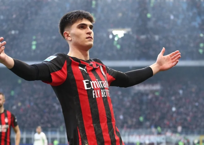 Arsenal Eye AC Milan Youngster Davide Bartesaghi