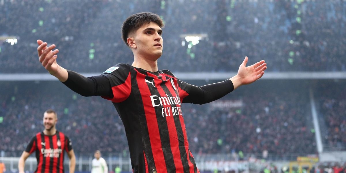 Arsenal Eye AC Milan Youngster Davide Bartesaghi