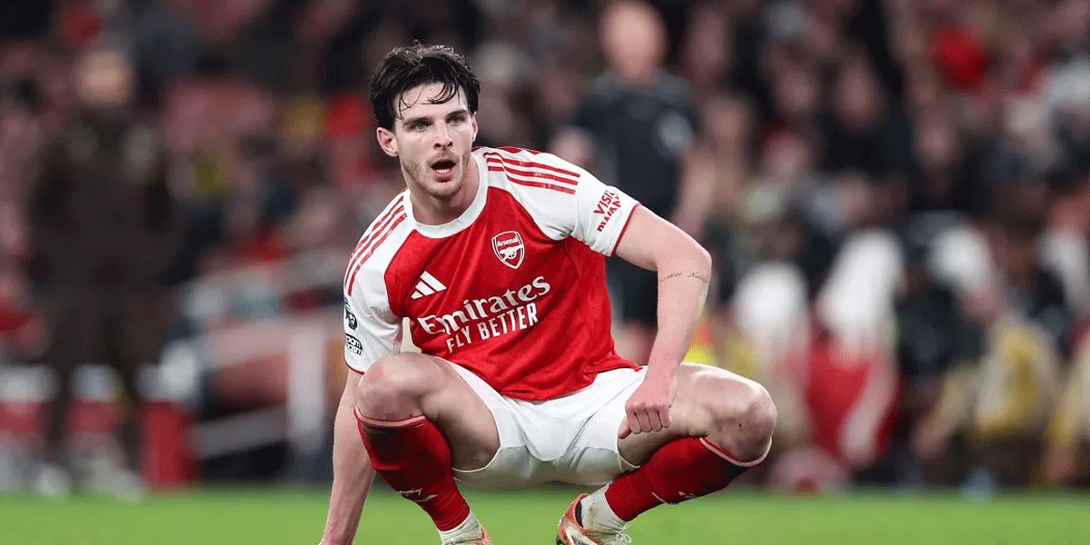 Arsenal Navigate Injury Woes as Rice Fitness Remains Uncertain