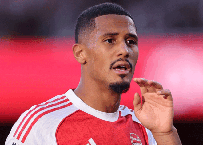 Arsenal Urged to Win Trophies Quickly to Keep William Saliba Happy