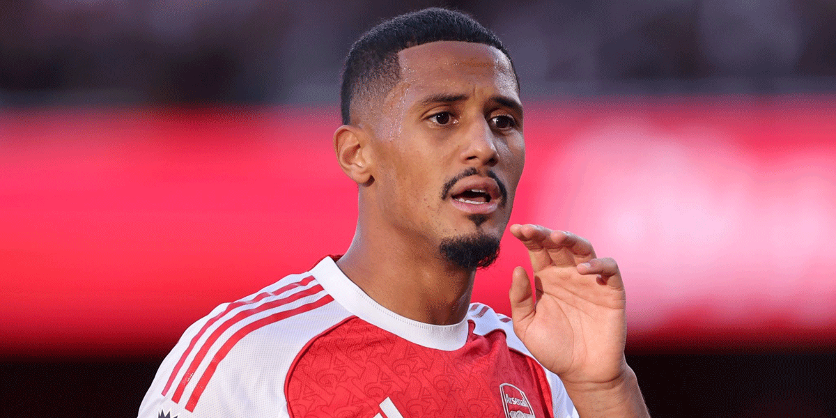 Arsenal Urged to Win Trophies Quickly to Keep William Saliba Happy