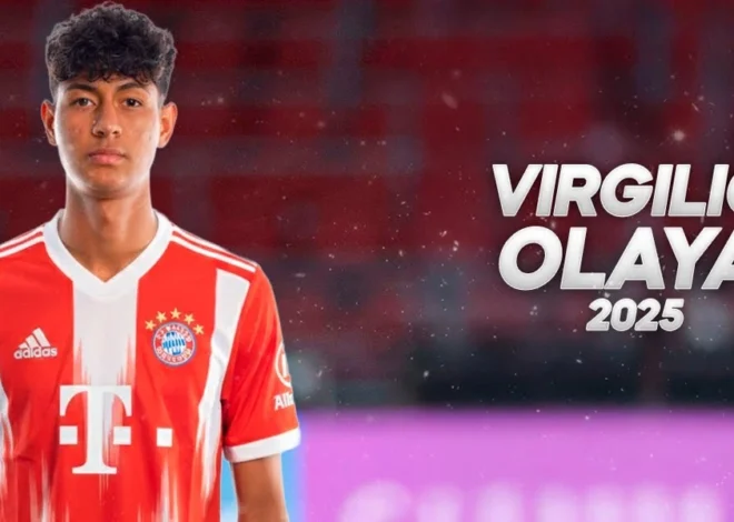 Bayern Munich Secure a Major Future Investment in Virgilio Olaya
