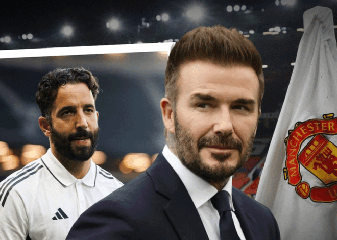 Beckham Backs Amorim as United Slowly Find Their Way