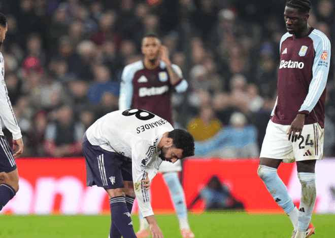 Bruno Fernandes Blow Leaves Manchester United Walking a Tightrope