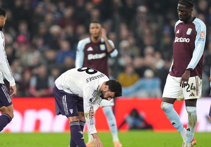 Bruno Fernandes Blow Leaves Manchester United Walking a Tightrope