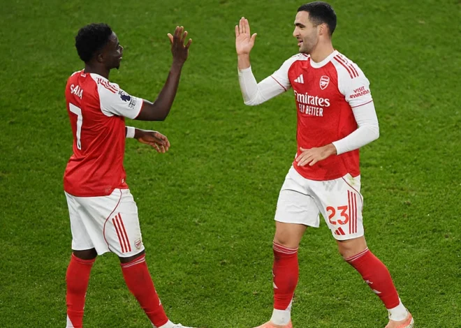Bukayo Saka and Mikel Merino Secure Arsenal’s Control in Title Race